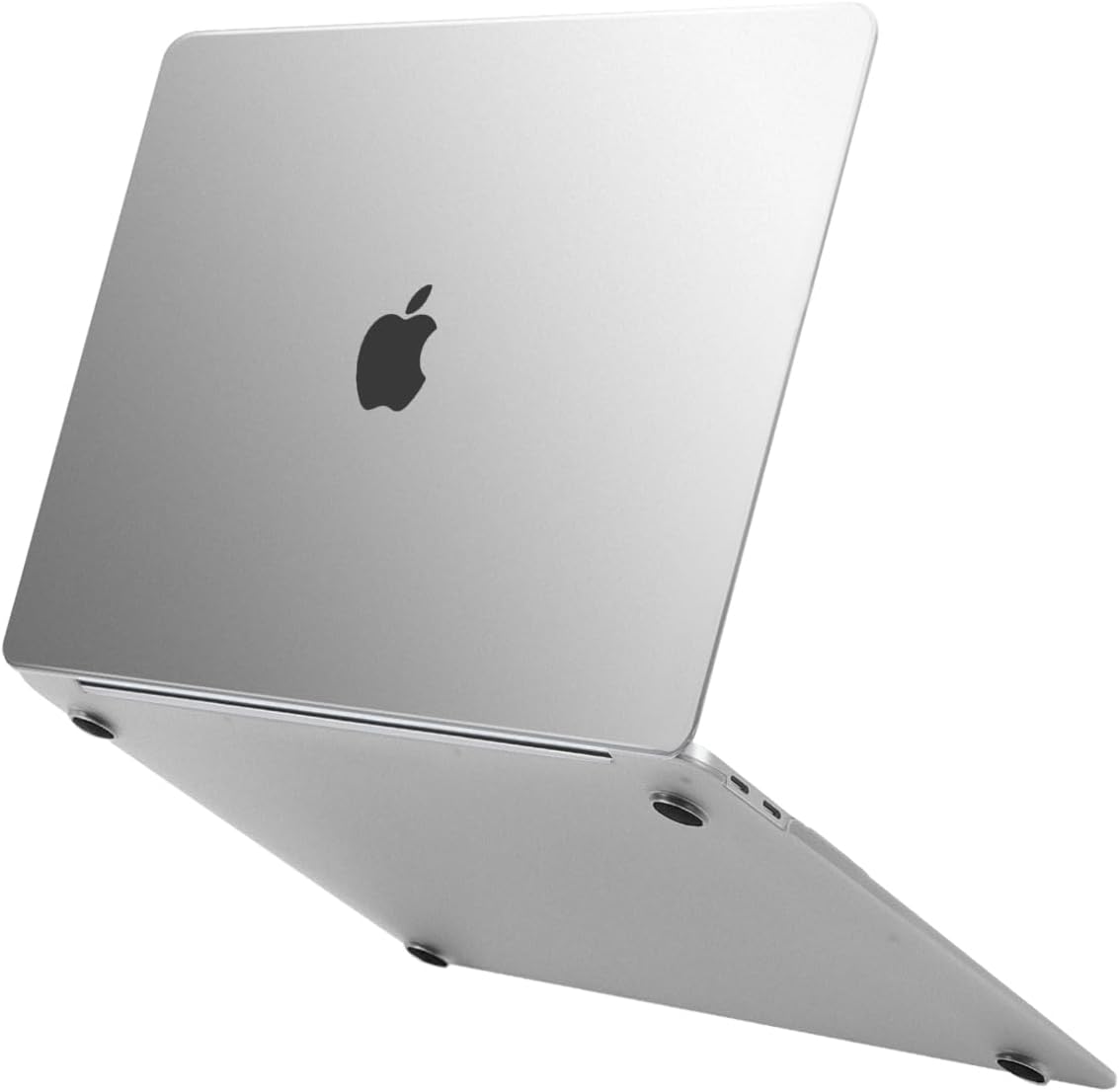 mosiso - Hard Shell Case for MacBook Air 13 inch, Anti-Crack and Anti-Fingerprint - Translucent