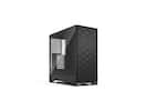 Front. Fractal Design - Fractal Design Pop 2 Air Black - Tempered Glass - Mesh Front - 3x 120mm Fans - Spacious ATX/mATX/ITX Case - Black.