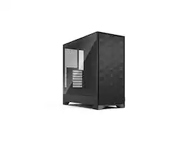 Fractal Design - Pop 2 Air Black - Tempered Glass - Mesh Front - 3x 120mm Fans - Spacious ATX/mATX/ITX Case - Black