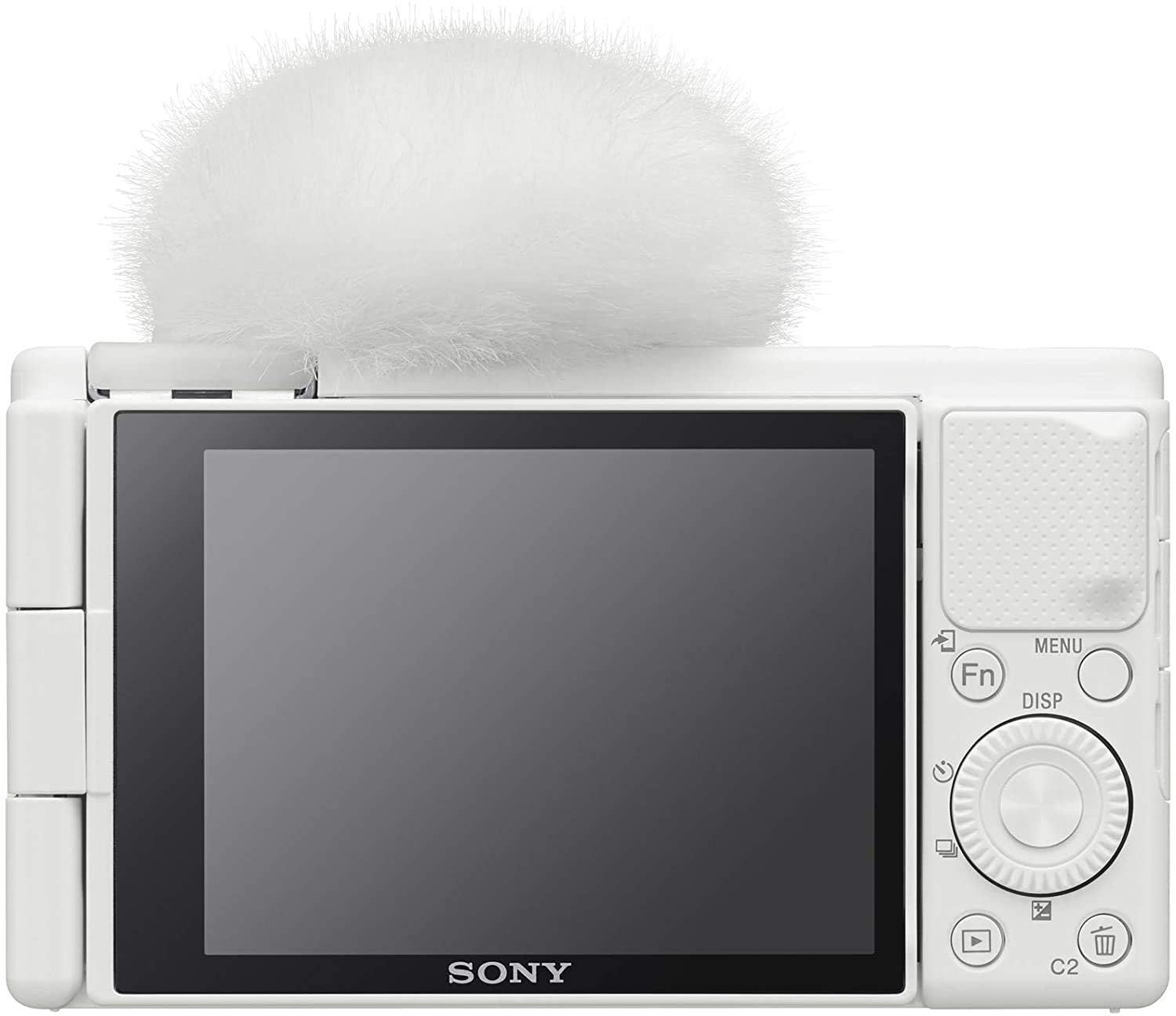 Bundle Sony ZV 1 Digital Camera (White) with 128GB SDXC Card and