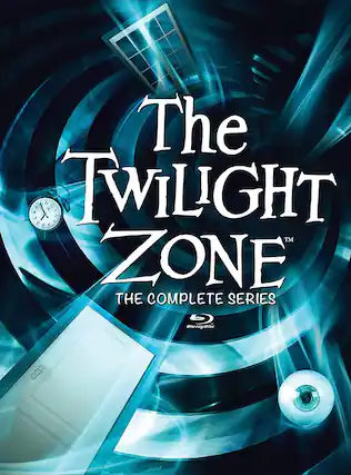 Front. The Twilight Zone: The Complete Series - BLU-RAY.