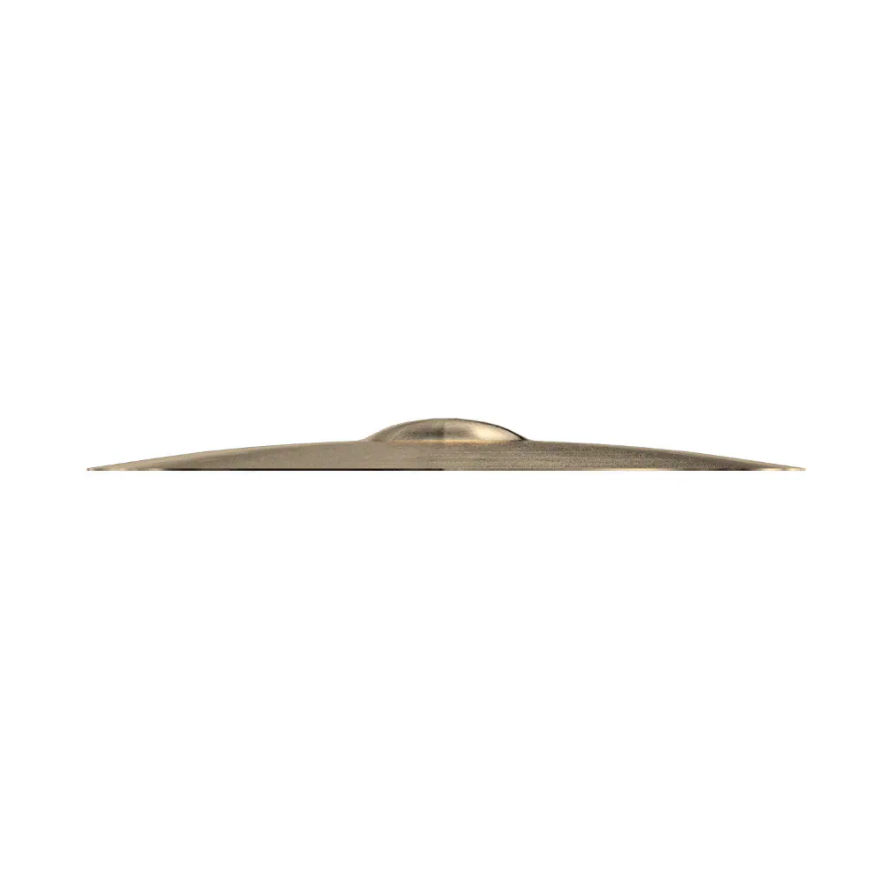 Left. Sabian - Sabian 14 inch Stratus Hi-Hat Cymbals with Medium Weight, Bright-to-Mid Timbre.