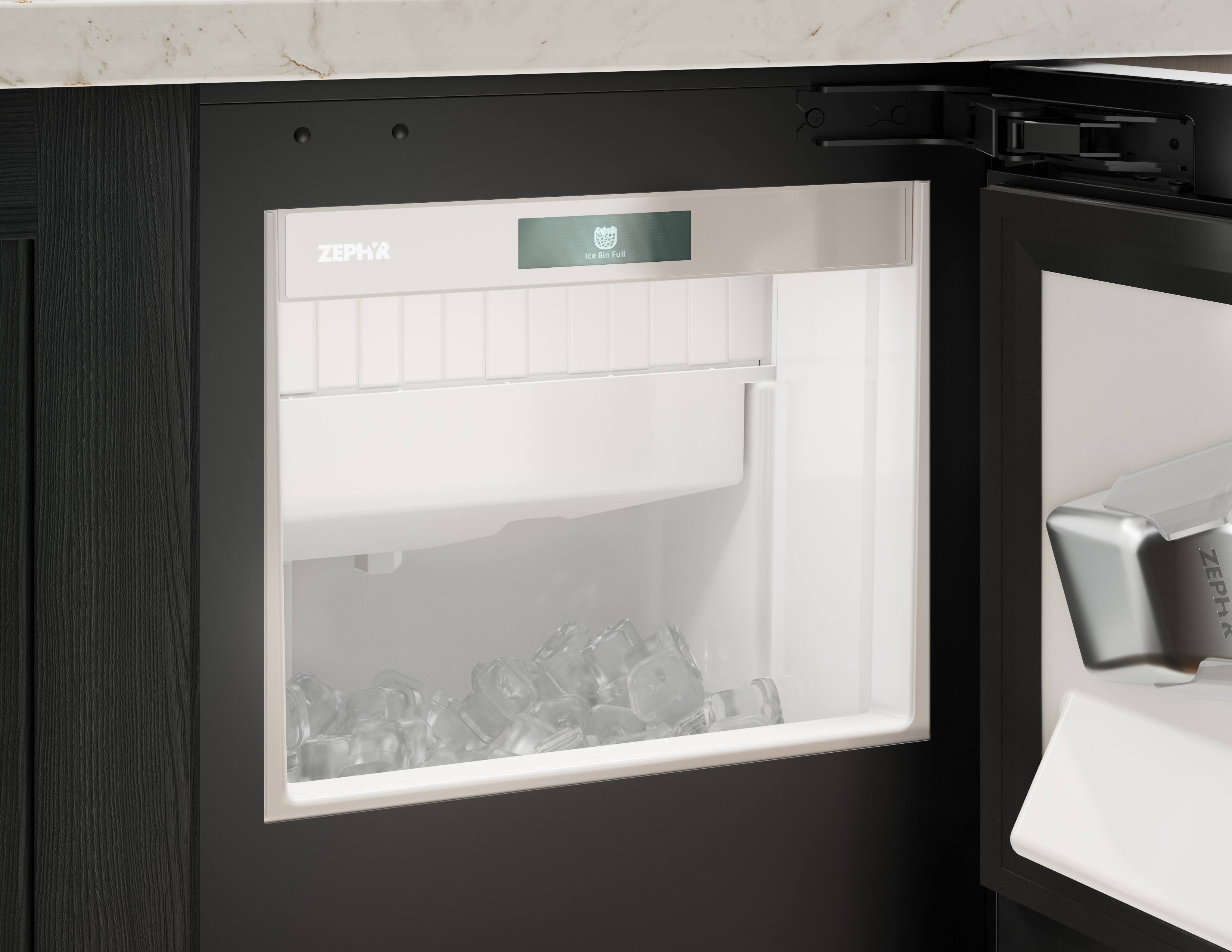 ZEPHYR Ice Bin Full