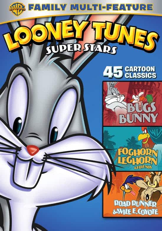 Looney Tunes: Super Stars (Box Set) [DVD]