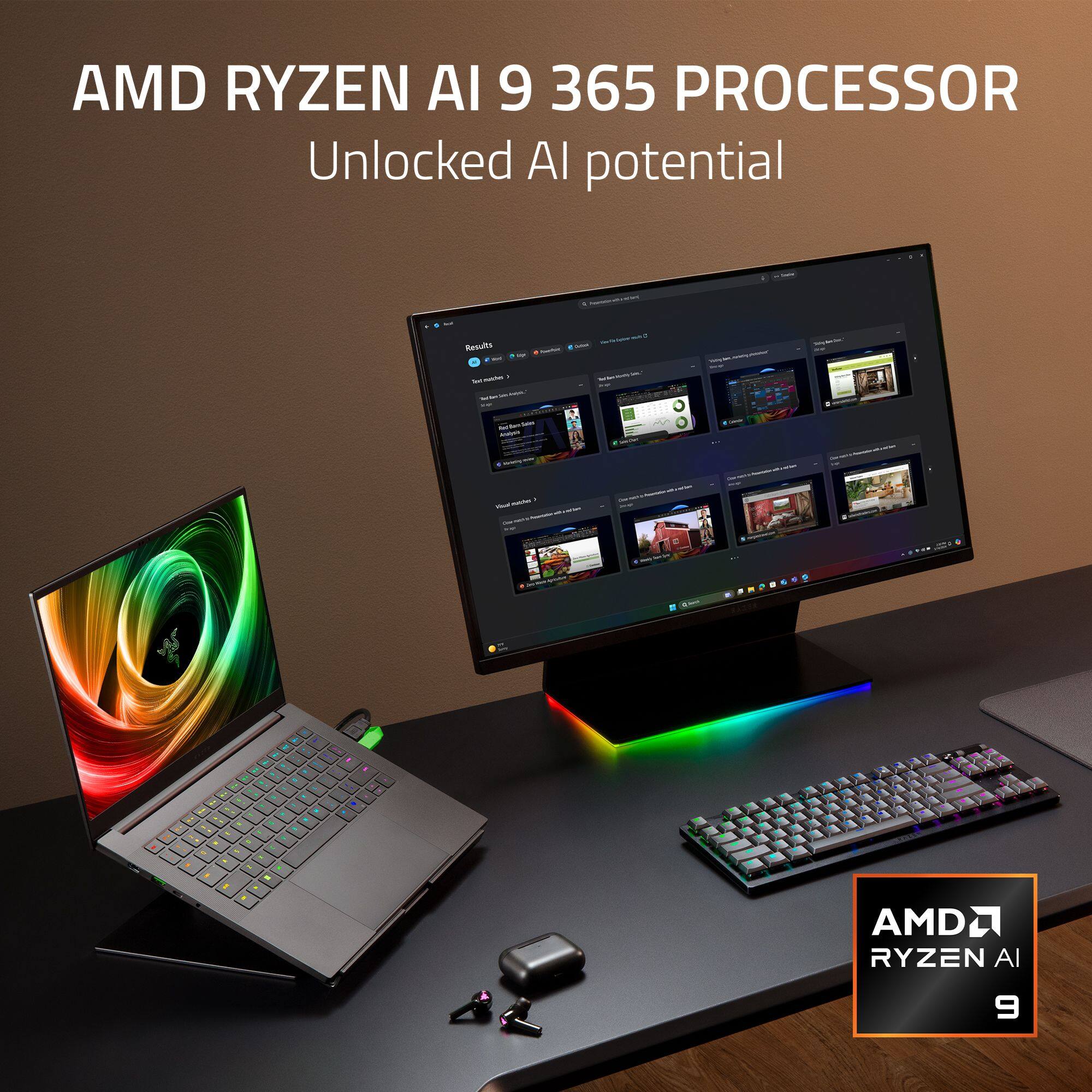 AMD RYZEN AI 9 365 PROCESSOR  
Unlocked AI potential
