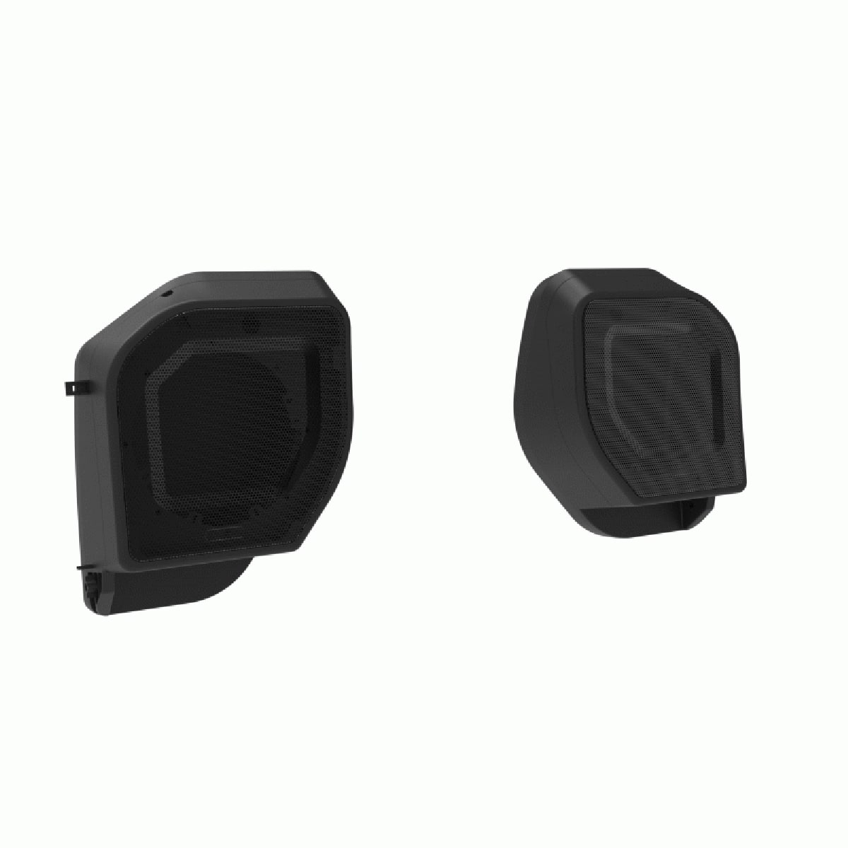 Metra - Ford Bronco Rear Speaker Pods 2021-Up - Black
