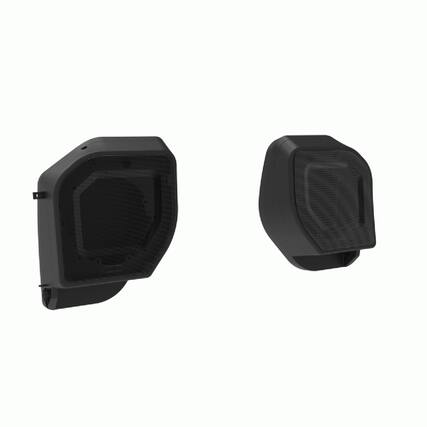 Front. Metra - Ford Bronco Rear Speaker Pods 2021-Up - Black.