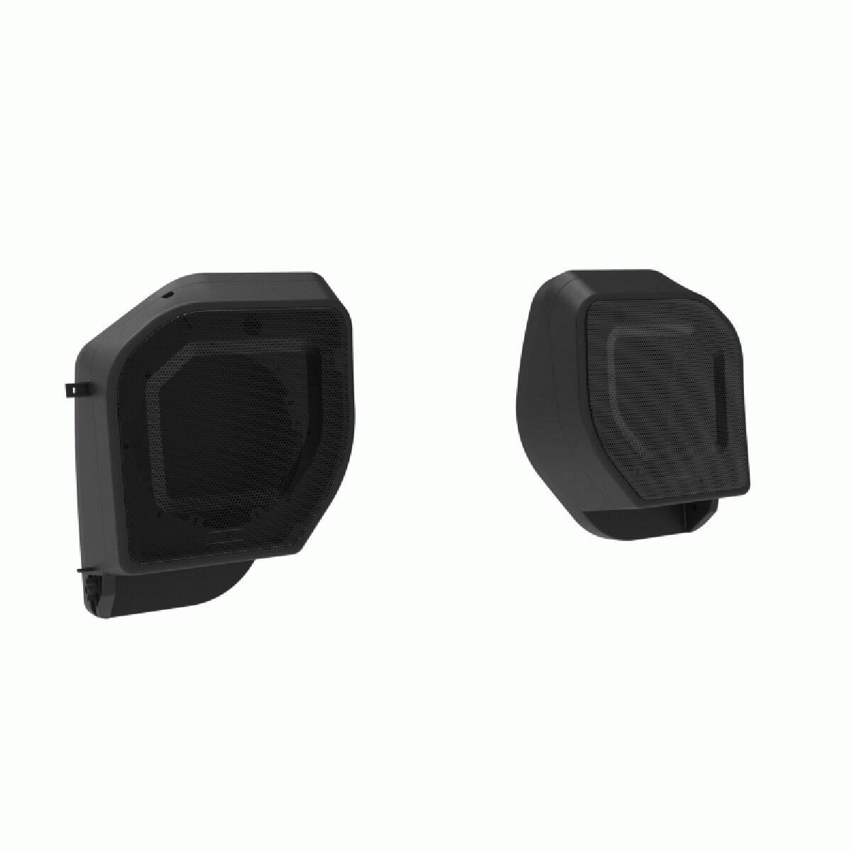Front. Metra - Ford Bronco Rear Speaker Pods 2021-Up - Black.