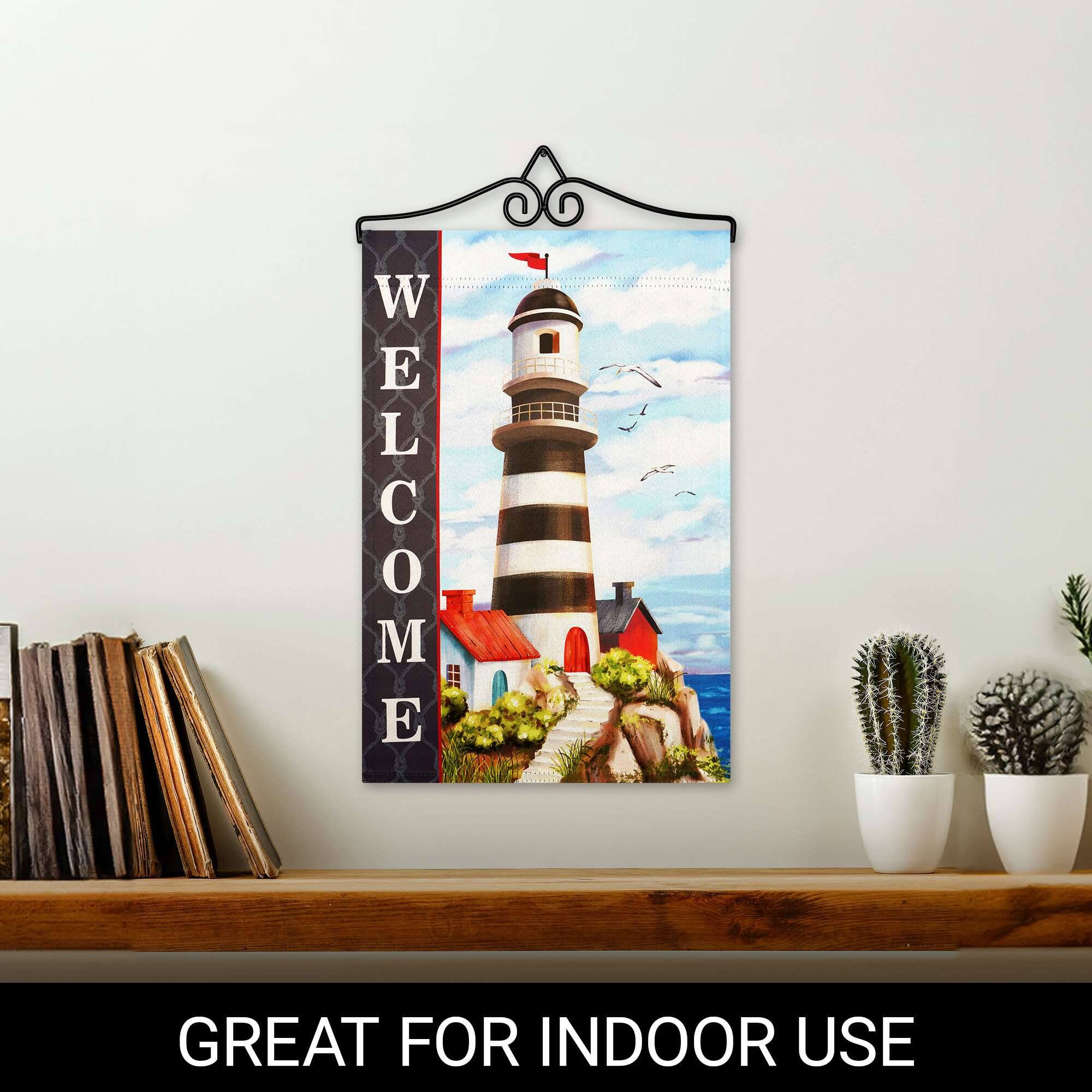 WELCOME  
GREAT FOR INDOOR USE