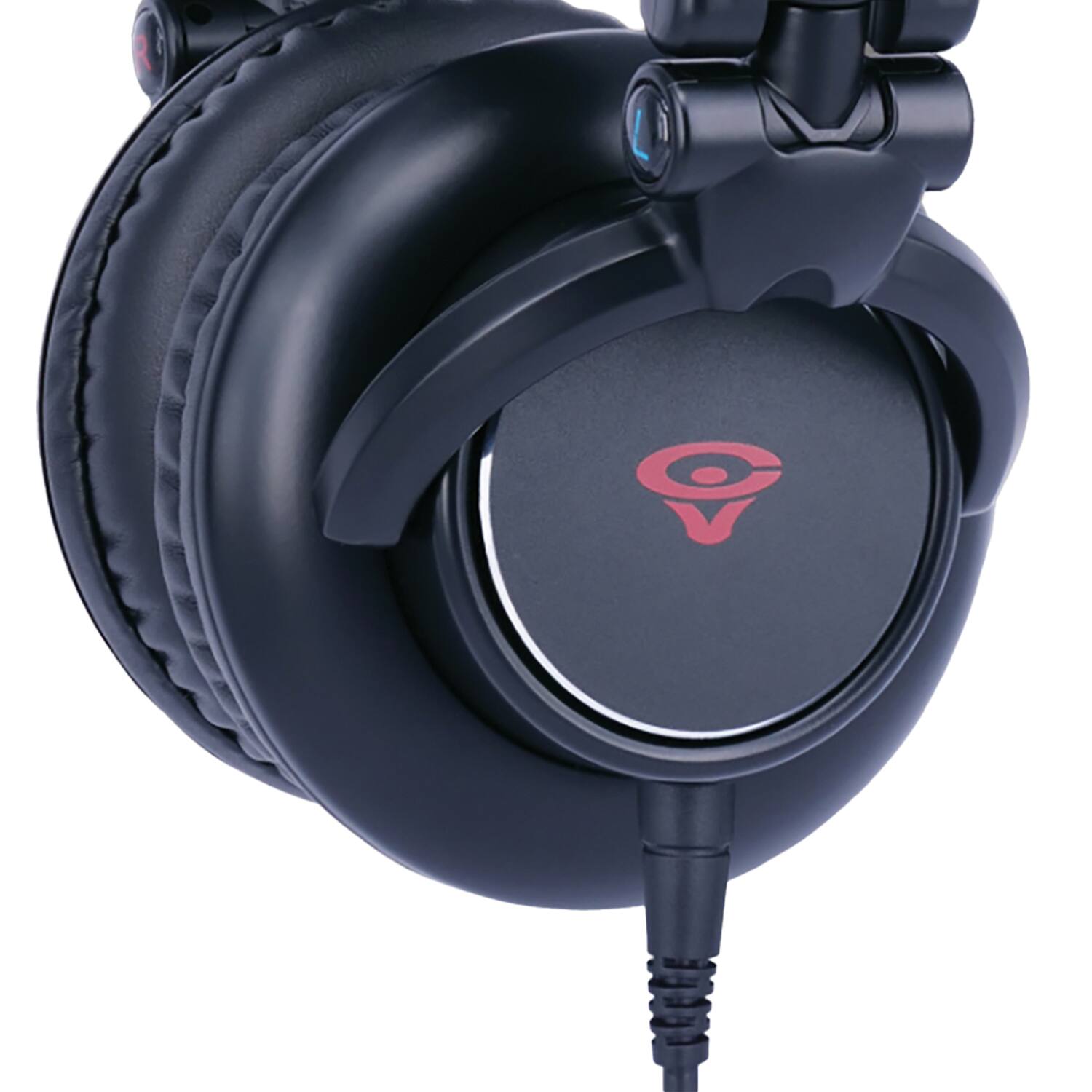 Angle. Cerwin Vega - Cerwin-vega Hb1 Hb Series Over-ear Professional Headphones, Black, Hb1 - Black.