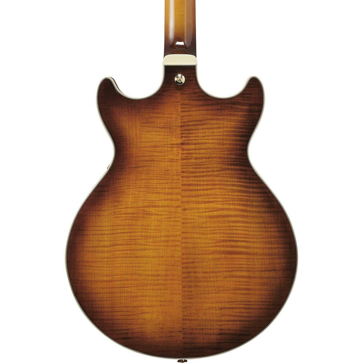 Alt View 4. Ibanez - Ibanez Artstar Series AM153FM Electric Guitar, Antique Tobacco Burst.