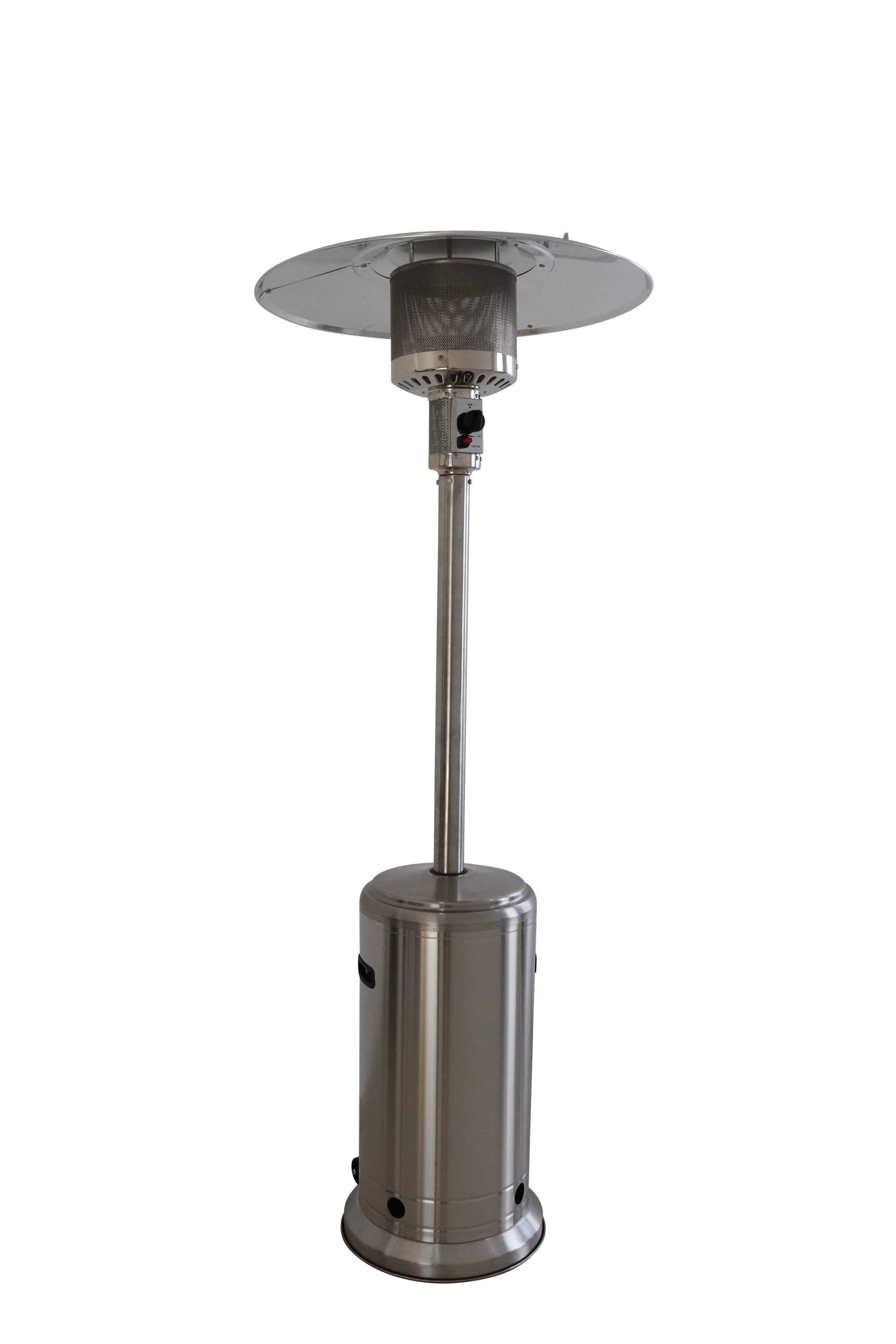 Mondawe - 46,000 BTU Standing Patio Heater - Gray