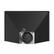 Alt View 8. COSMO - COS-63175S-BK 30 in. Vista Collection 380 CFM Ducted Wall Mount Range Hood, Touch Controls, LED Lights - Matte Black.