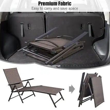 Premium Fabric
Easy to carry and save space