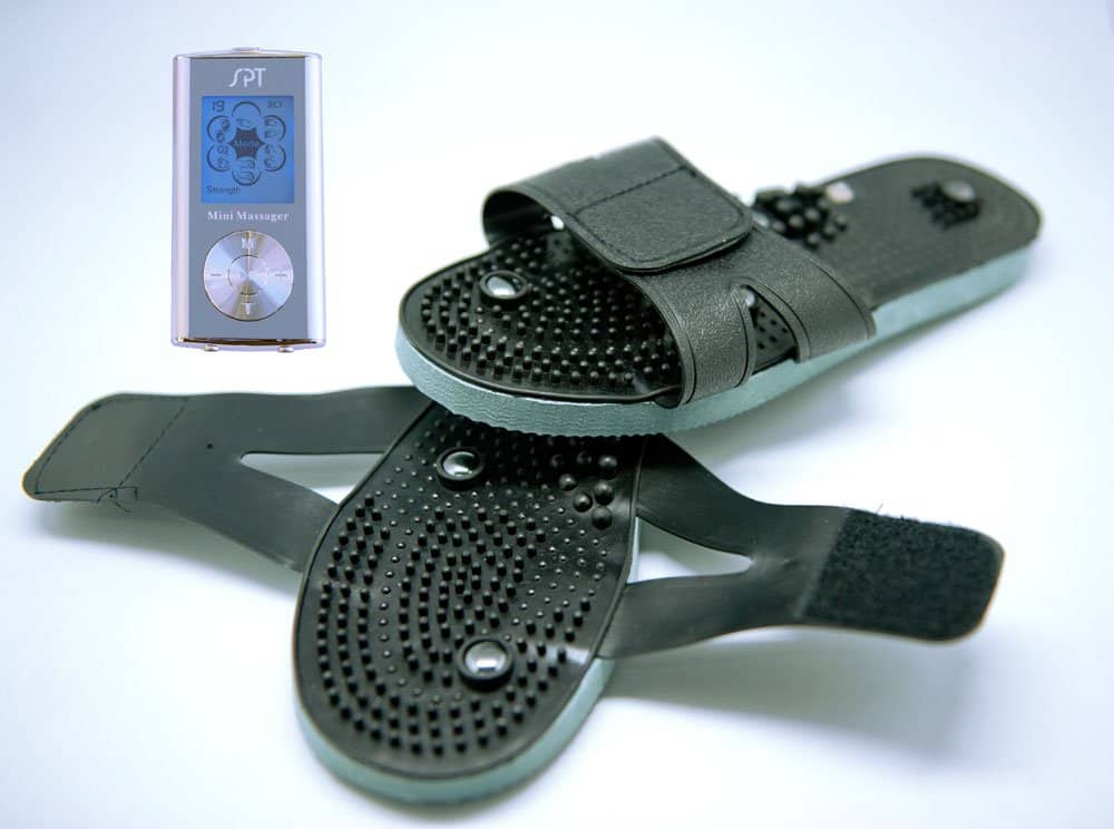 SPT - Electronic Pulse Massager Combo Pack - Silver