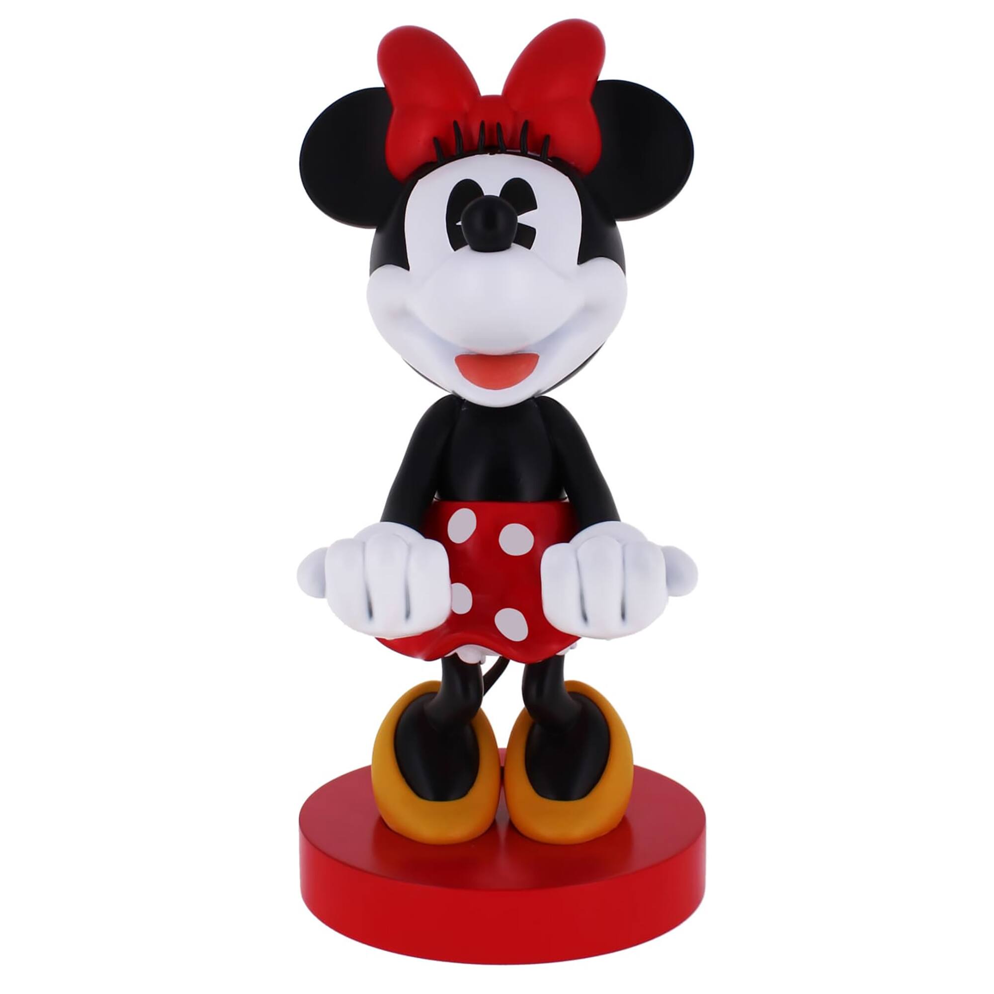 Front Zoom. Cable Guys by Exquisite Gaming - Cable Guys: Disney Minnie Mouse Phone Stand & Controller Holder.