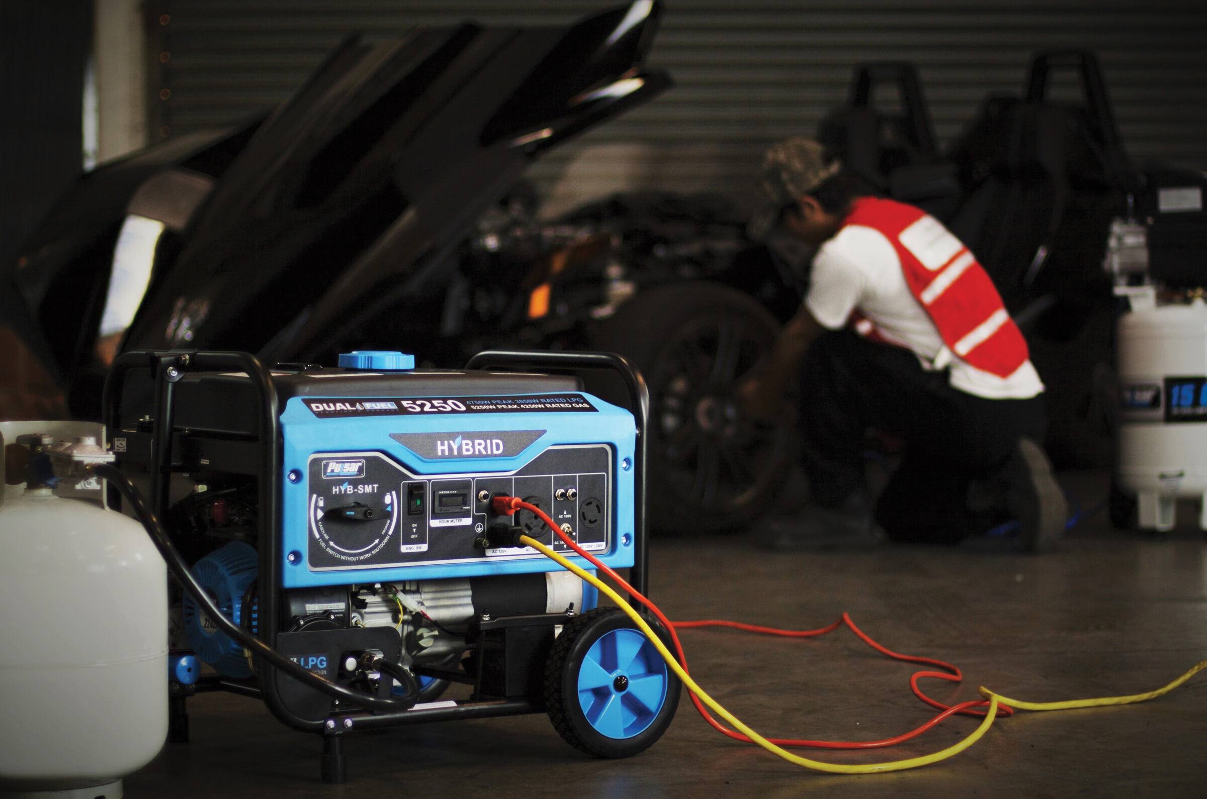 5250  
DUAL FUEL  
HYBRID  
HYB-SMT  
LPG