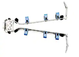 HPE Aruba - HPE ProLiant DL300 Gen10 Plus 1U Cable Management Arm for Rail Kit - Cable Management Arm - 1U Rack Height - Unknown