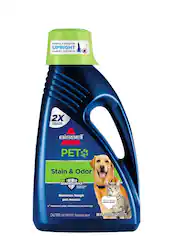 BISSELL - Pet Stain & Odor Upright Carpet Formula (60 oz.) - Blue - Front_Zoom