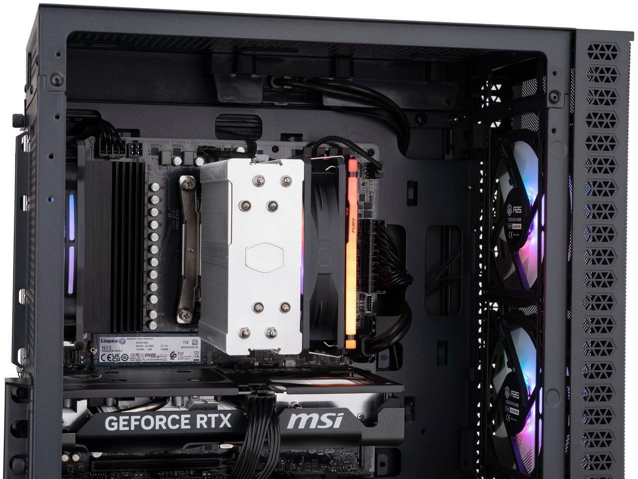 FURY Kingston NVS UK CEL OK m 118 6o 12 GEFORCE RTX msi PES CE