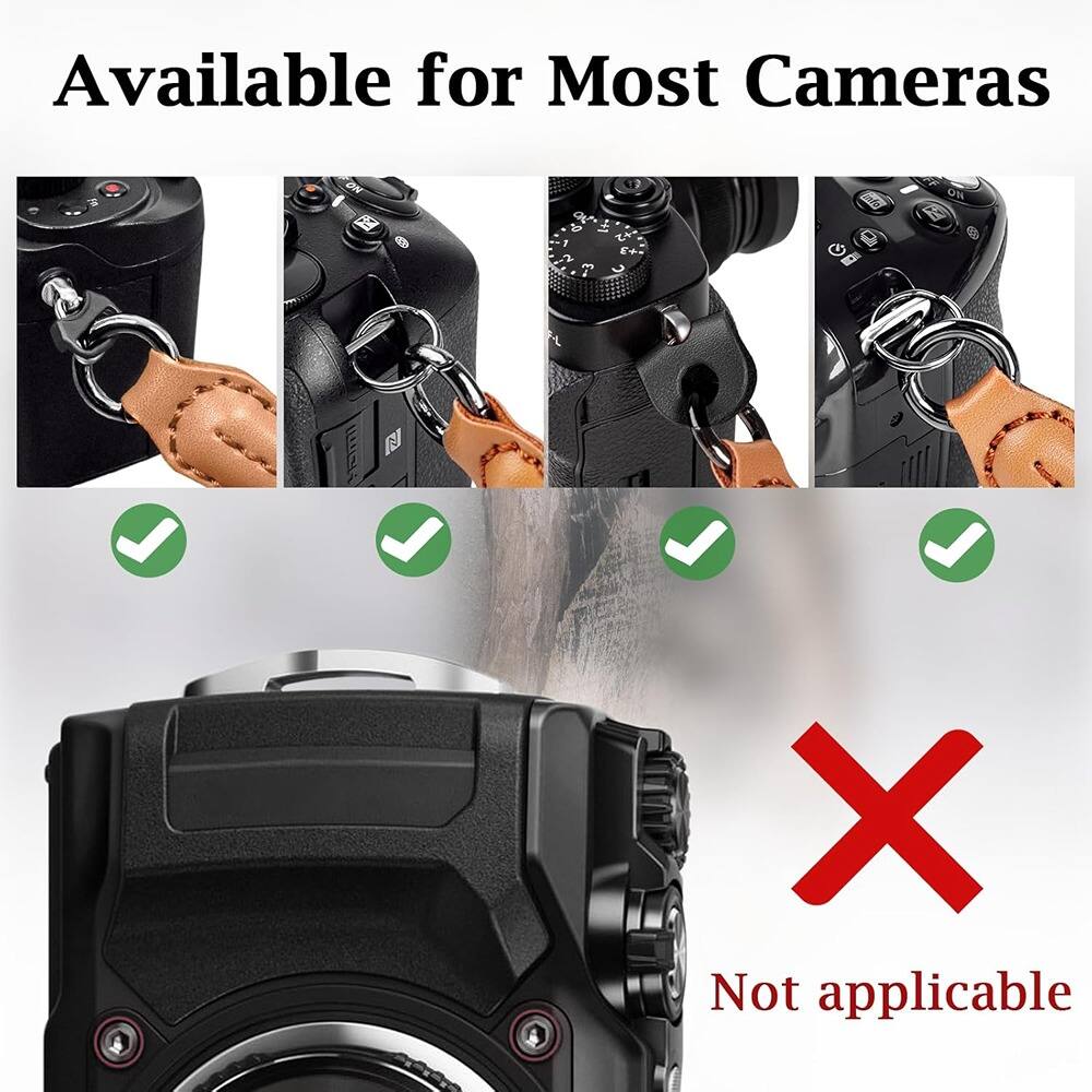 Available for Most Cameras

Not applicable