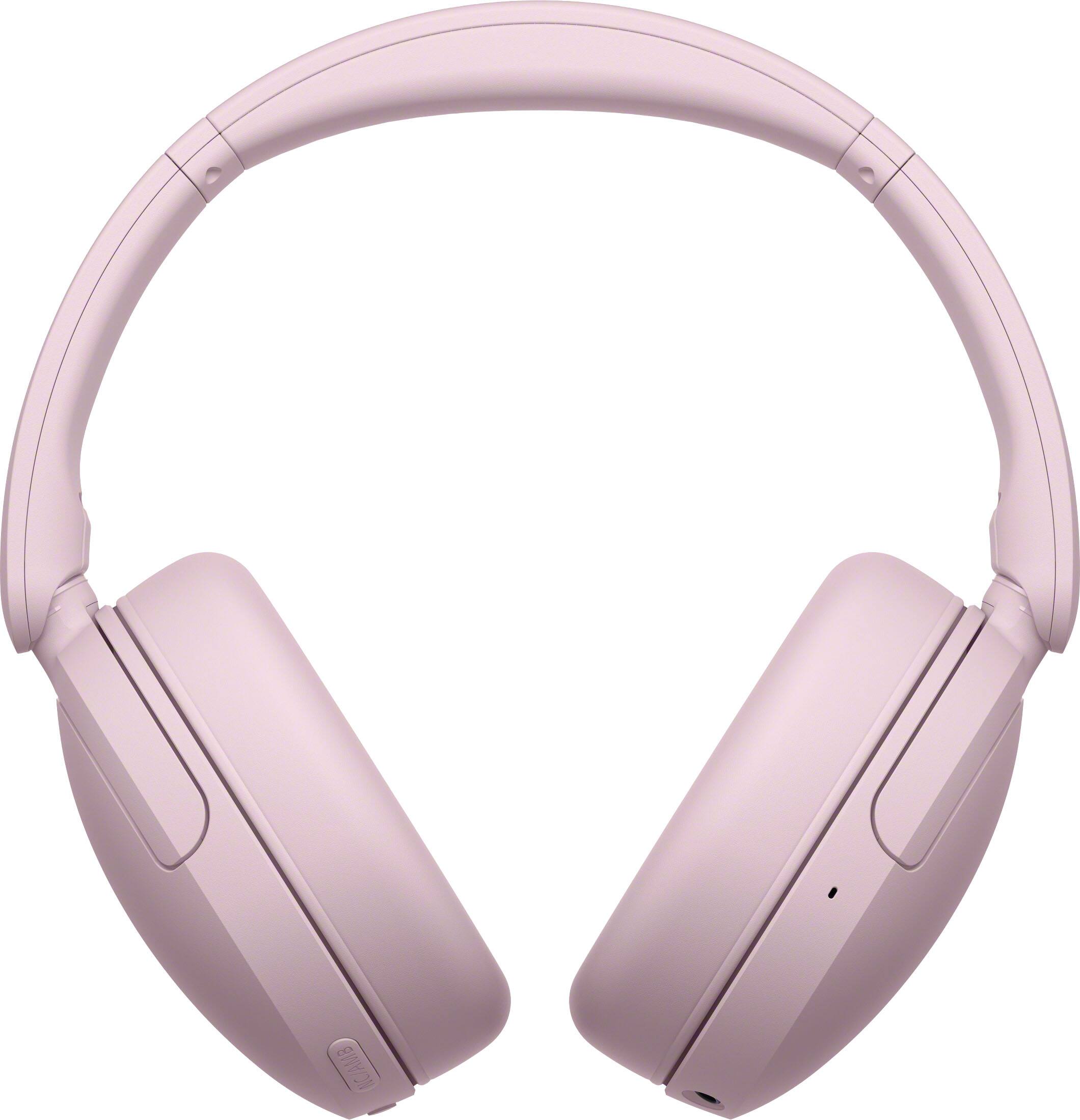 Back. Sony - WH-CH730N Wireless Noise Cancelling Headphones - Pink.