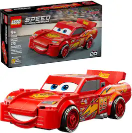 LEGO - Speed Champions Lightning McQueen Toys - Disney Pixar Cars - 77255