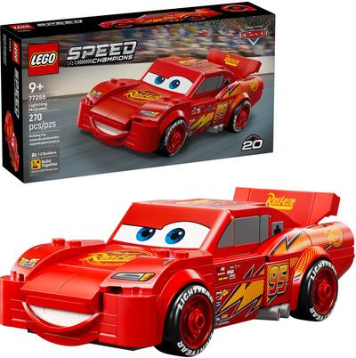 LEGO Speed Champions Lightning McQueen Toys Disney Pixar Cars 77255 6588749 - Best Buy LEGO Speed Champions Lightning McQueen Toys Disney Pixar Cars 77255 6588749 - Best Buy