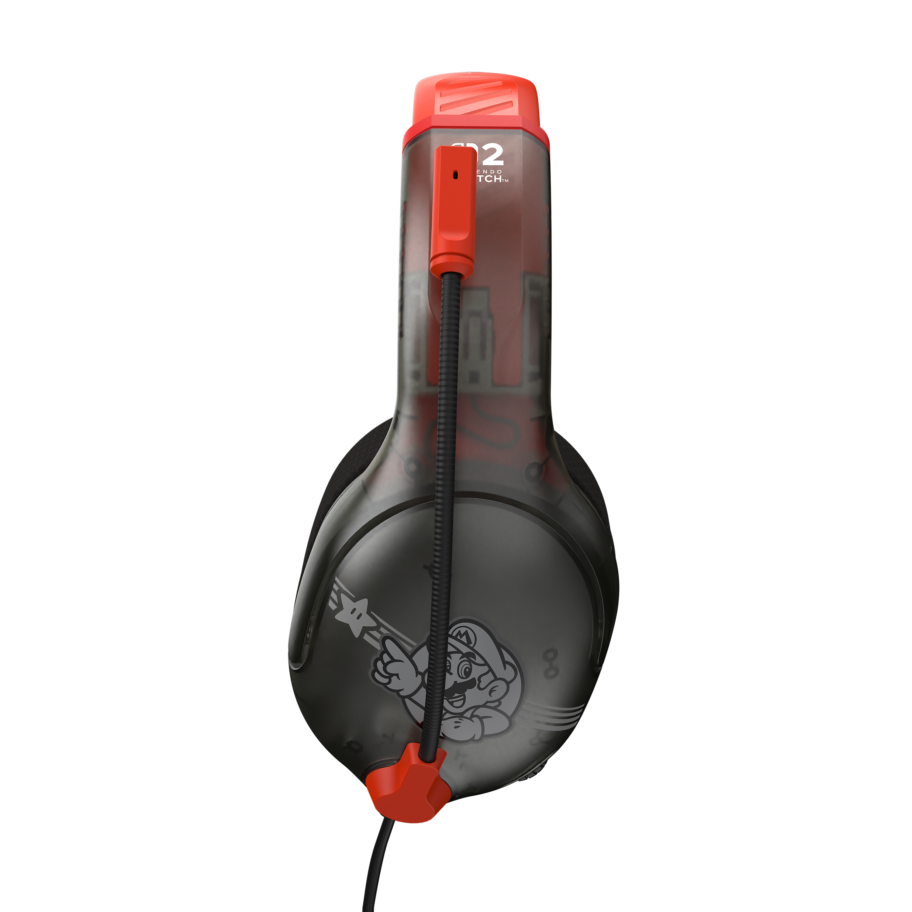 Alt View 1. Turtle Beach - Airlite Fit Wired Gaming Headset for Nintendo Switch 2 - Mario Star.