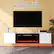 70" TV Stand with 36" Electric Fireplace