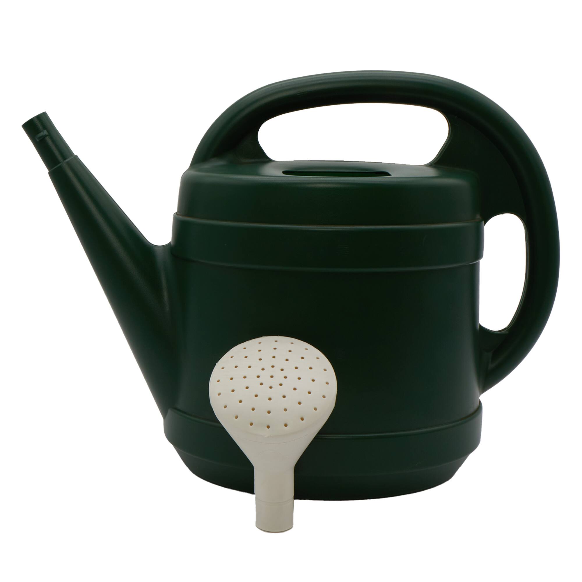 The HC Companies Standard Watering Can, Small Plastic Garden Pot, 2 Gal ...