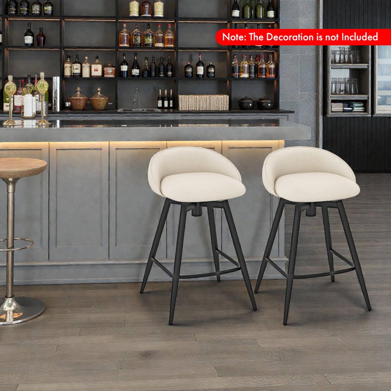 Note: The Decoration is not Included