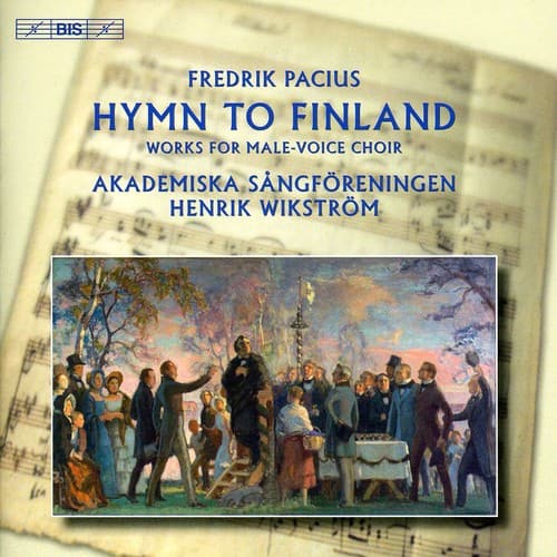 Henrik Wikstr m - Hymn to Finland: Works for Male Voice Choir   - COMPACT DISCS [CD] price history on PriceWatchPro