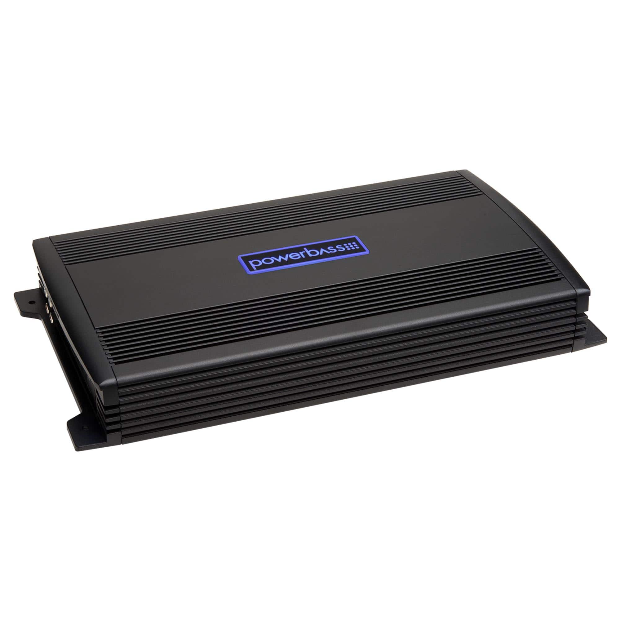 Powerbass - ASA3-600.2 - 300 Watt x 2 @ 2-Ohm Amplifier - Black/Gray