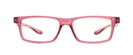 GUNNAR - Gaming Glasses - Cruz Kids Large, Clear Neutral Lens - Blue Light Blocking, Relieve Dry Eye - Pink