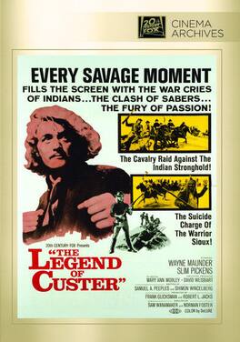 Legend Of Custer, The - DVD