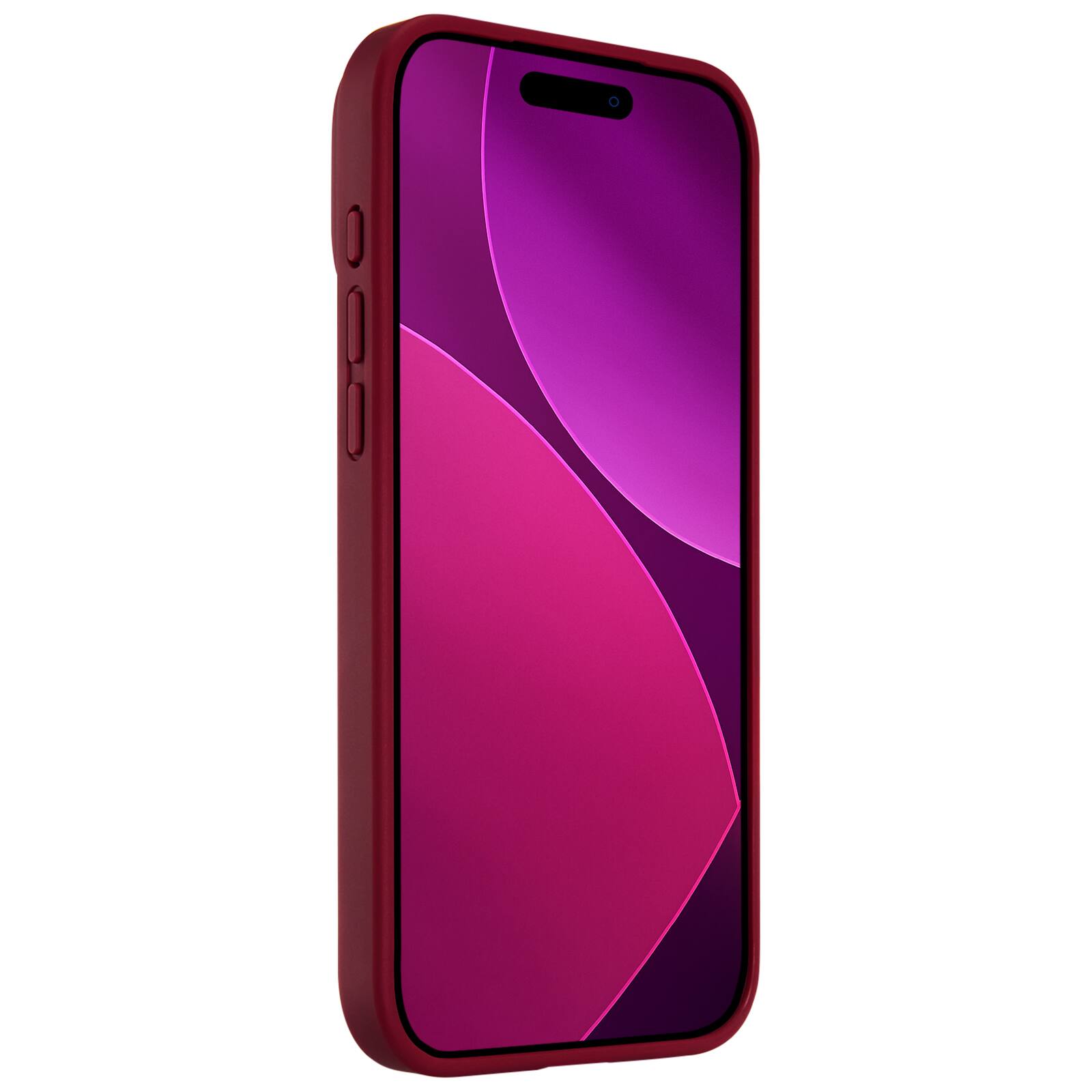 Alt View 8. kate spade new york - Scallop Case with Magsafe for Apple iPhone 18 Pro Max / iPhone 17 Pro Max - Cherry Glaze.