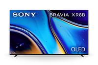 Sony - 55" Class BRAVIA XR8B OLED 4K Google TV - Front_Zoom