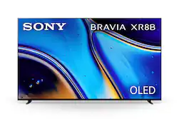 Sony - 65" Class BRAVIA XR8B OLED 4K HDR Google TV - Front_Zoom