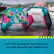 E Y X B A XBOX HORIZON FESTIVAL
LOCK INTO DRIVING ACTION WITH BLACK AND PINK DIAMOND-PATTERNED GRIPS