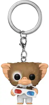 Funko - POP! KEYCHAIN: Gremlins-Gizmo w/3D Glasses - COLLECTIBLES - Multicolor