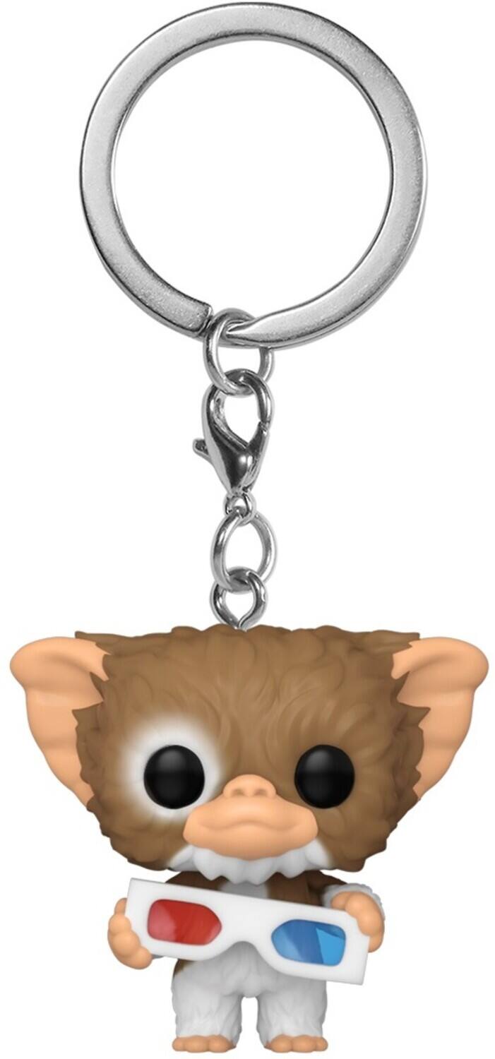 Front. Funko - FUNKO POP! KEYCHAIN: Gremlins-Gizmo w/3D Glasses   - COLLECTIBLES - Multicolor.
