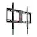 Front. ECHOGEAR - SlimView TV Wall Mount for 32" to 80" TVs - 1.25" Low Profile w/ Pull String Locking System for Cable Access - Black.