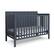 Front. Sorelle - Essex 4-in-1 Convertible Crib Midnight - Midnight.