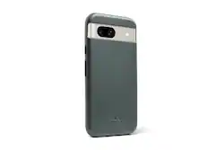 Bellroy - Google Pixel 8A Leather Phone Case - Everglade - Front_Zoom