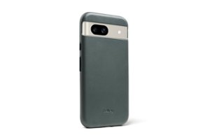 Bellroy - Google Pixel 8A Leather Phone Case - Everglade - Front_Zoom