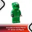 Includes an Aston Martin F1 driver minifigure.