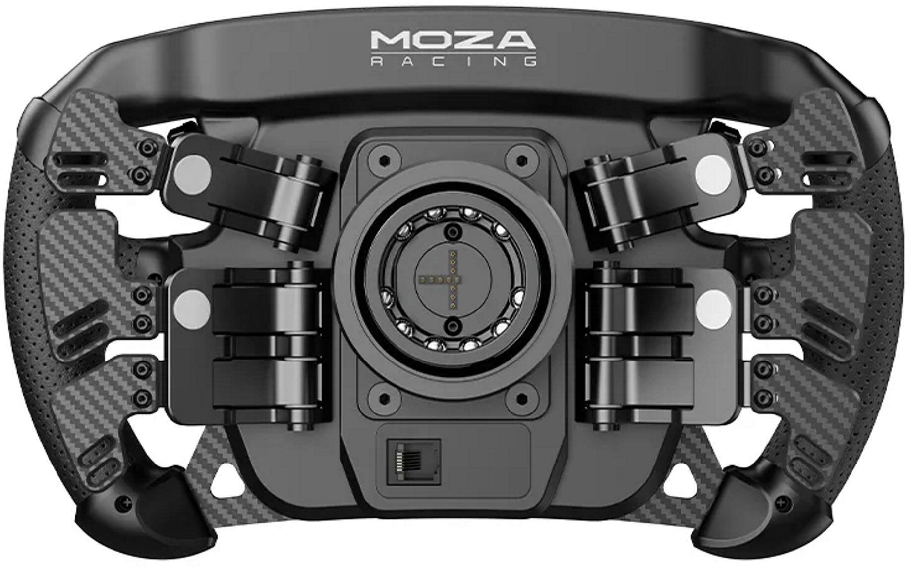 Moza Racing FSR V2 Formula Wheel for PC Black RS068 - Best Buy