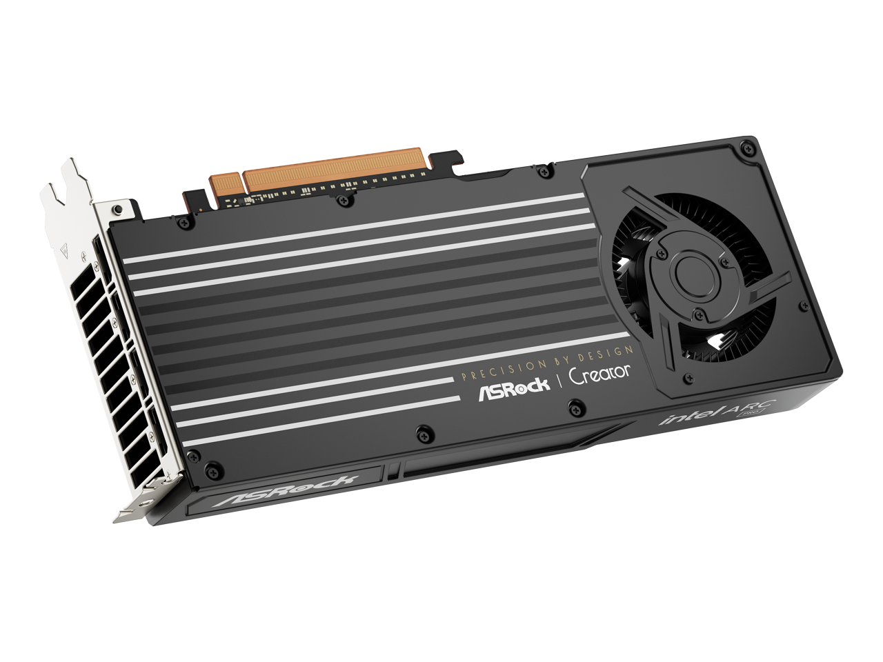 TL - i .. - - BY DESIGN PRECISION | Creator ASRock Intel ARC S Hfock