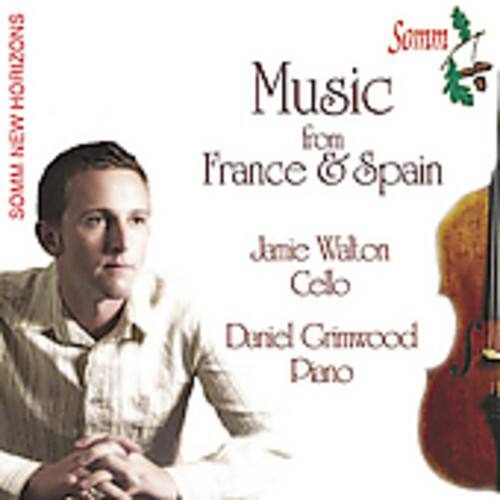 Somm Music from France & Spain  
Jamie Walton Cello  
Daniel Grinwood Piano